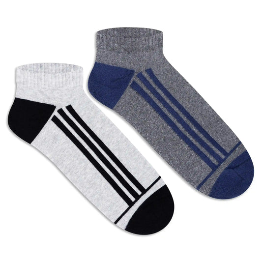 Sports Low-Cut Socks - Men (Pack of 2) 3000