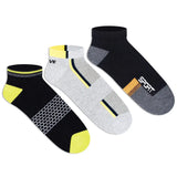 Sports Low-Cut Socks - Men (Pack of 3)