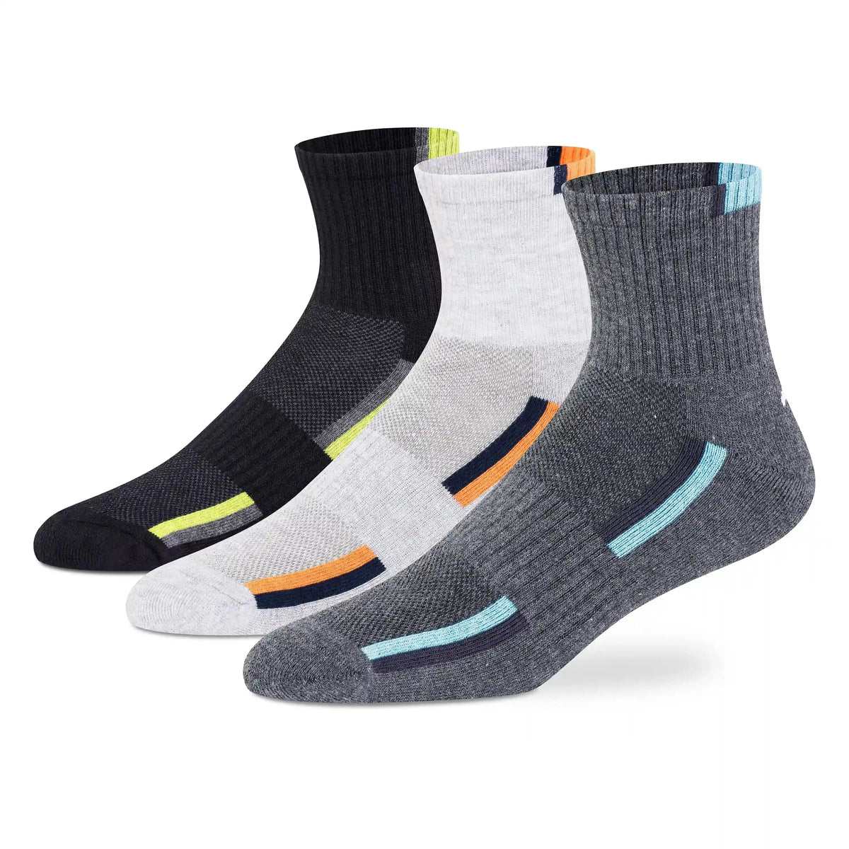 Sports Low-Cut Socks - Men (Pack of 3)