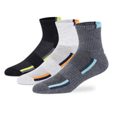 Sports Low-Cut Socks - Men (Pack of 3)