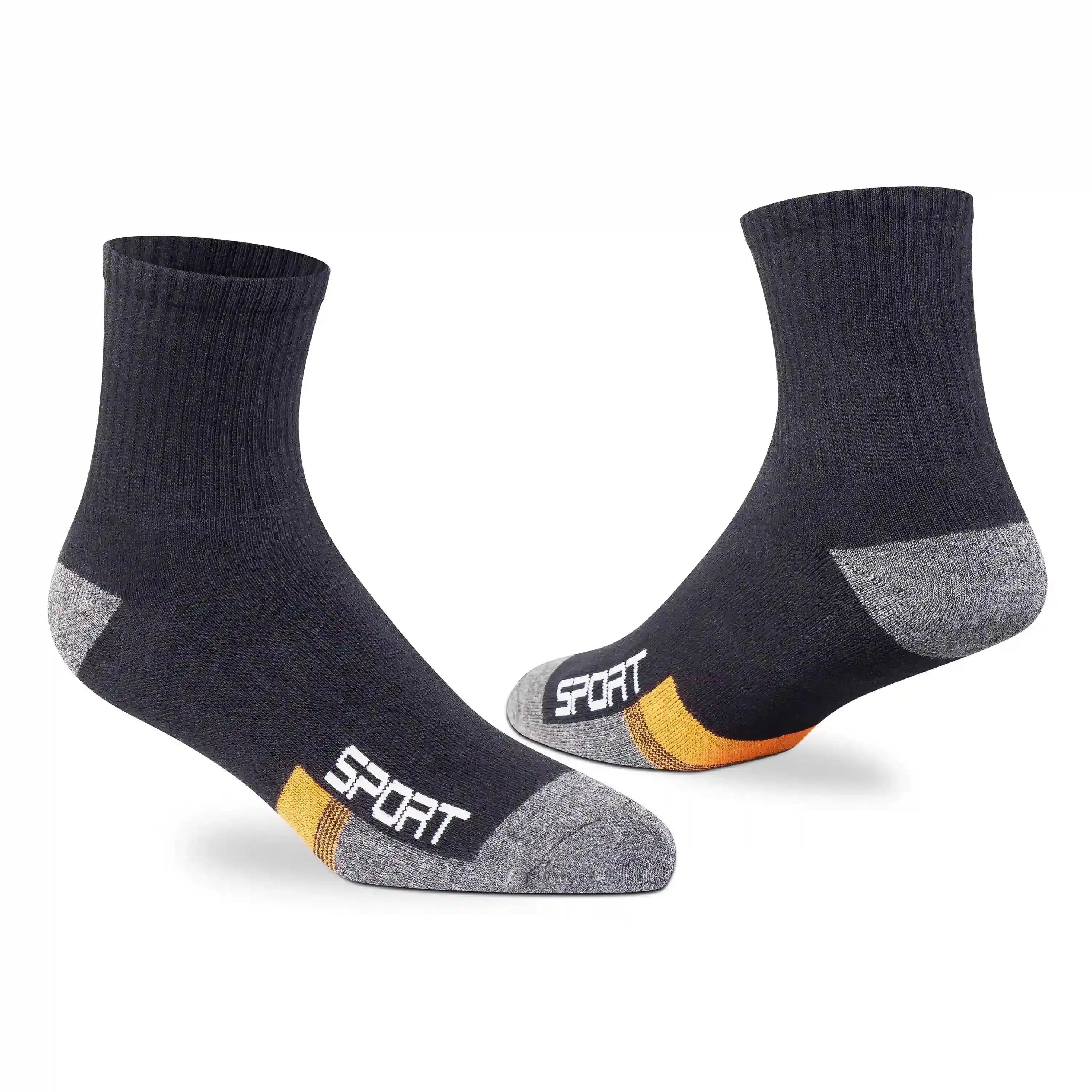 Sports Ankle Socks - Men (Pack of 3)