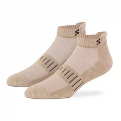 Bamboo Ankle Socks - Beige Men (Pack of 1)
