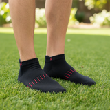 Bamboo Ankle Socks - Unisex Black (Pack of 3) Supersox
