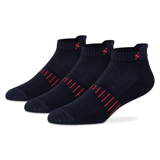 Bamboo Ankle Socks - Unisex (Pack of 3) 3000