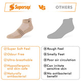 Bamboo Ankle Socks - Unisex (Pack of 3)