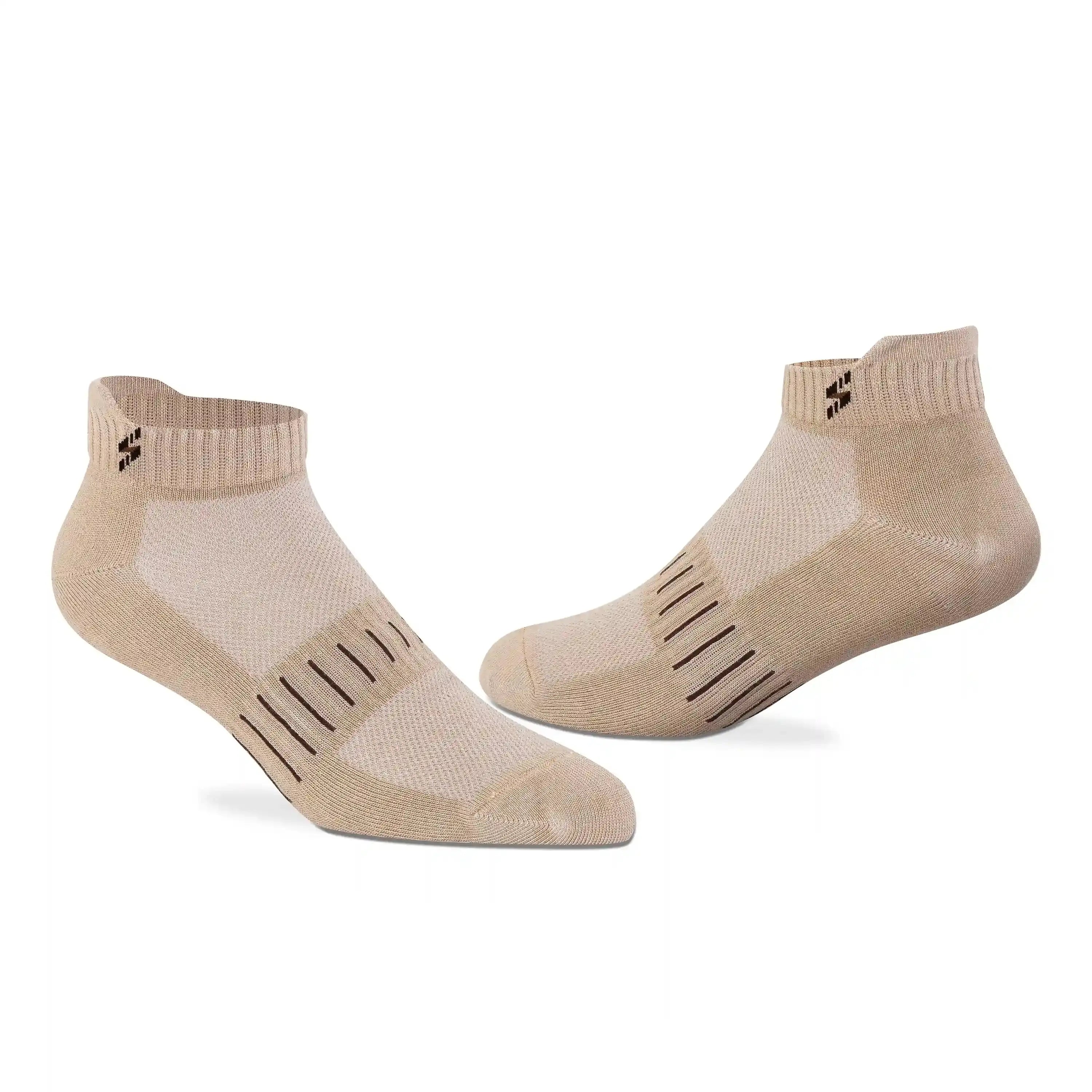 Unisex Bamboo Ankle Socks (Pack of 3)