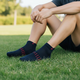 Bamboo Ankle Socks - Unisex (Pack of 3) Supersox