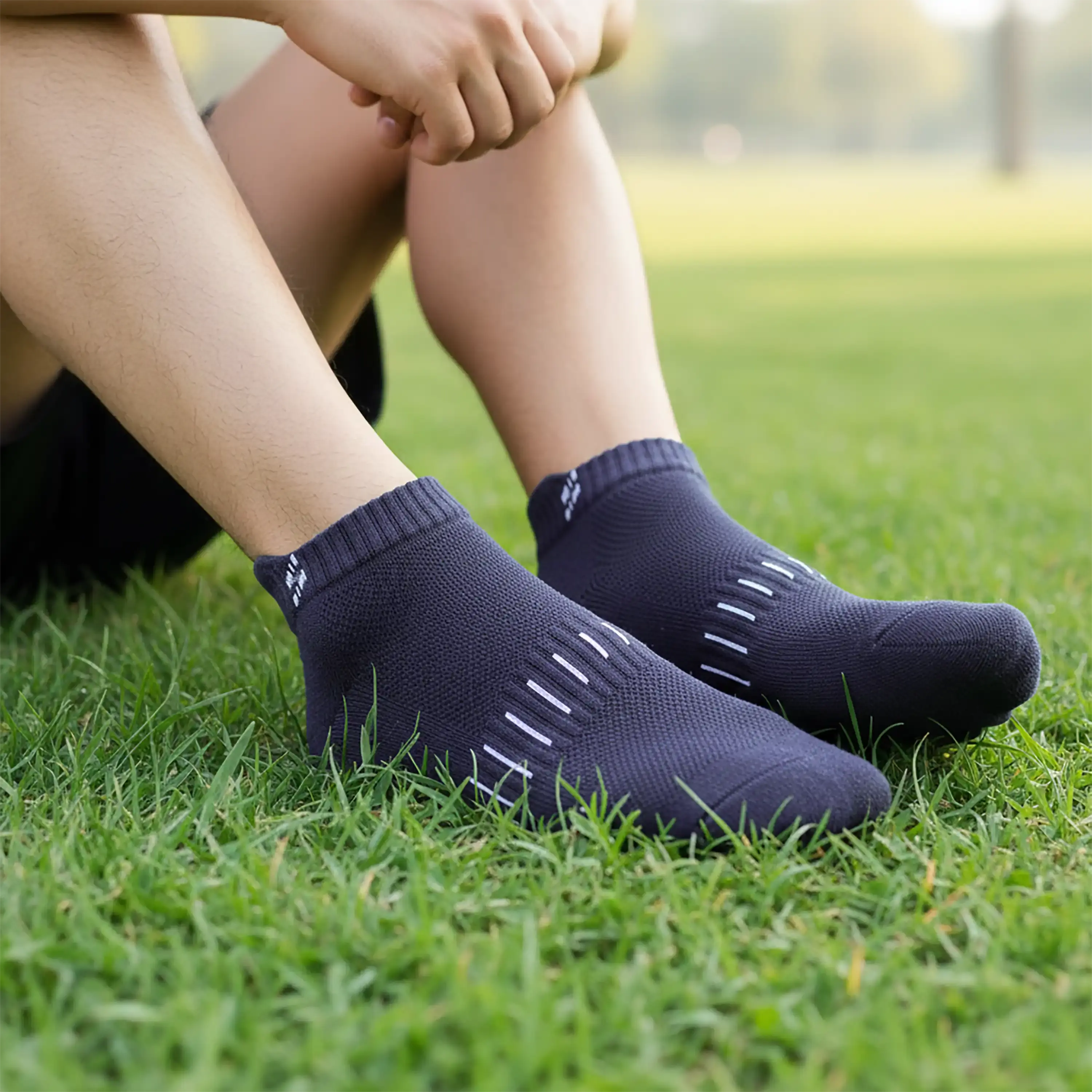 Bamboo Ankle Socks - Unisex (Pack of 3) Supersox
