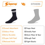 Pocket Crew Socks - Men (Pack of 1)