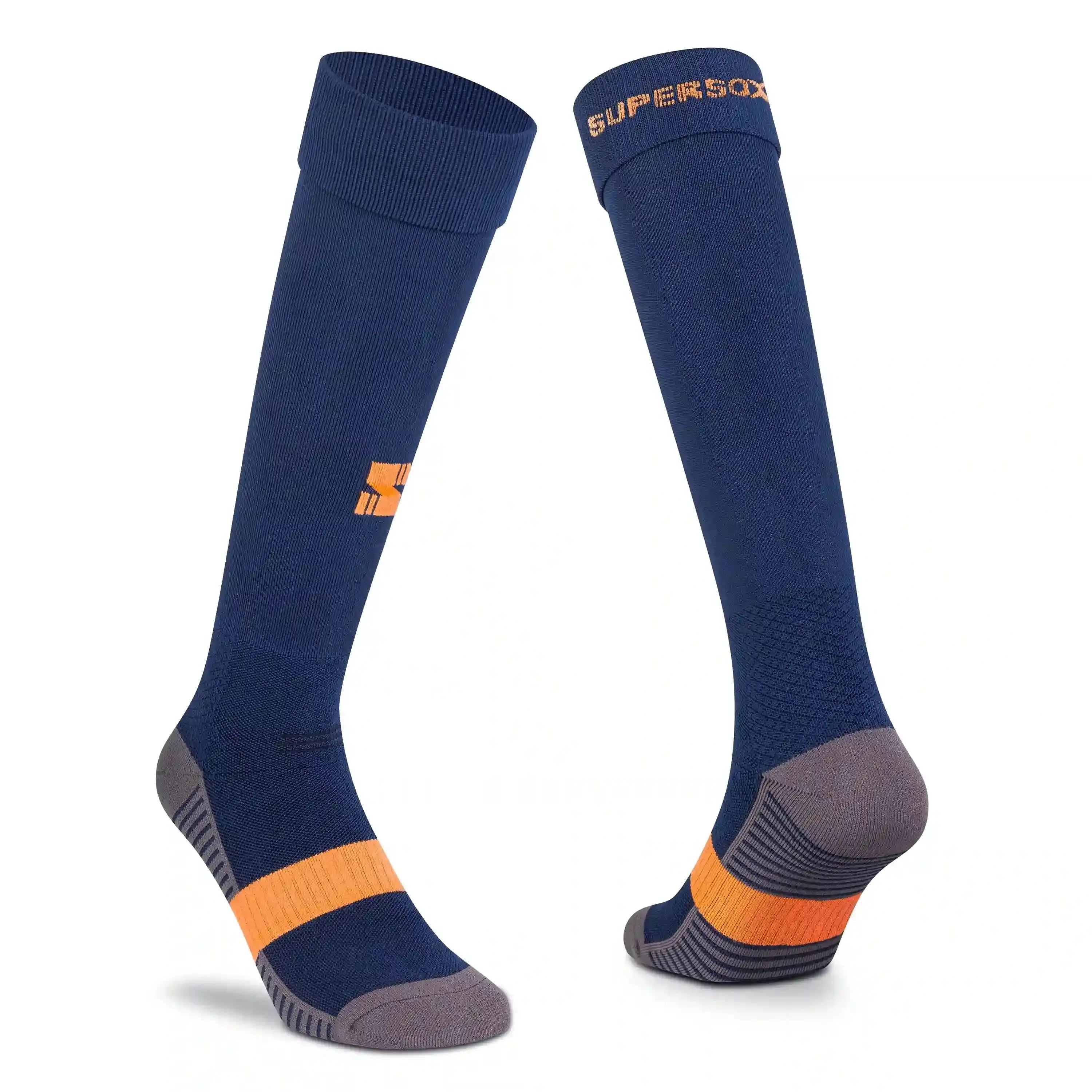 Football Knee Length Socks - Men (Pack of 1) Supersox