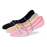 Casual No-Show Socks - Women (Pack of 3)
