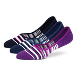 Casual No-Show Socks for Women (Pack of 3)