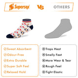 Casual Low-Cut Socks - Women (Pack of 3) Supersox