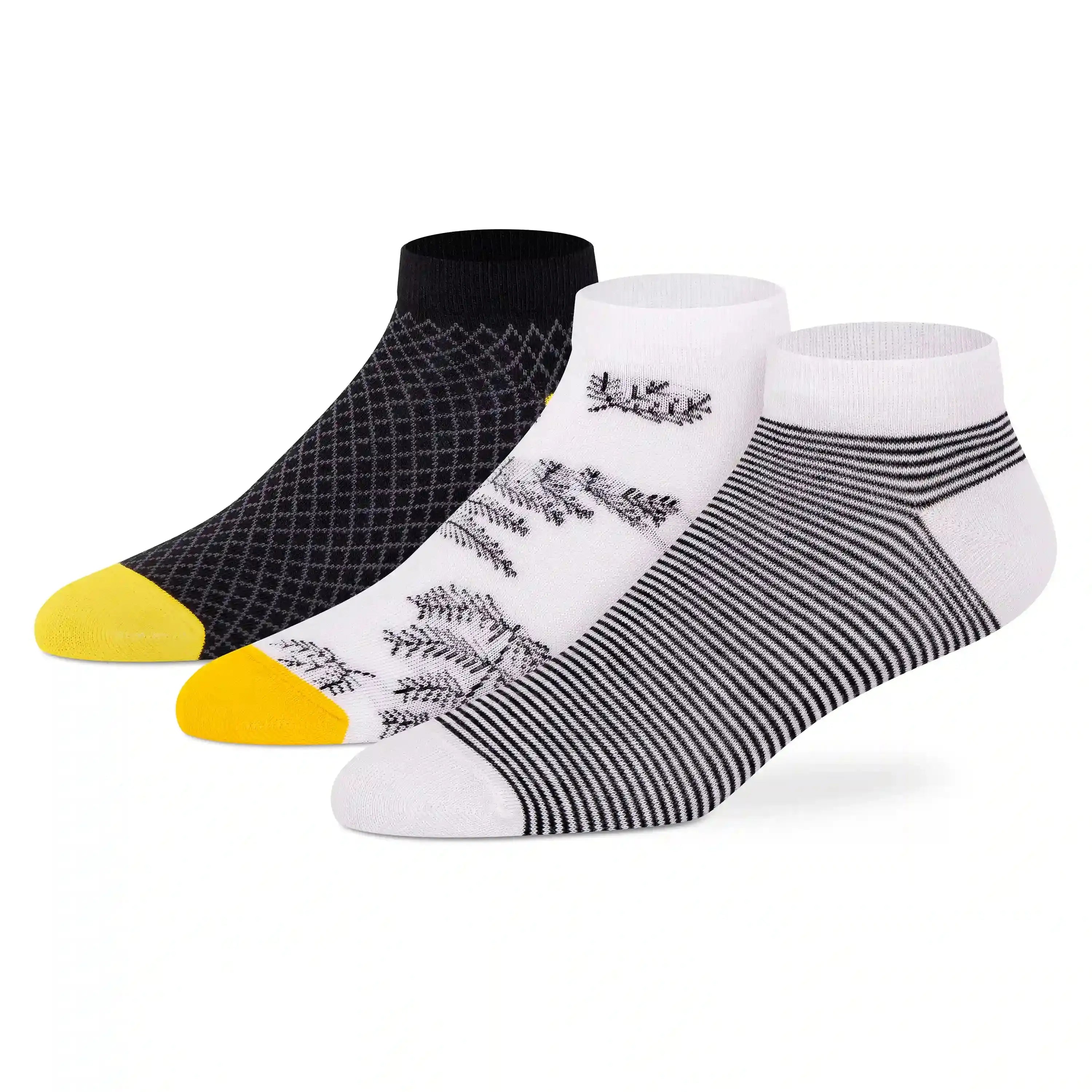 Casual Low-Cut Socks - Women (Pack of 3)