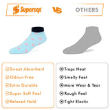 Casual Low-Cut Socks - Women (Pack of 3) Supersox