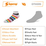 Casual Low-Cut Socks - Women (Pack of 3) Supersox