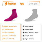 Casual Ankle Socks - Women (Pack of 2) Supersox