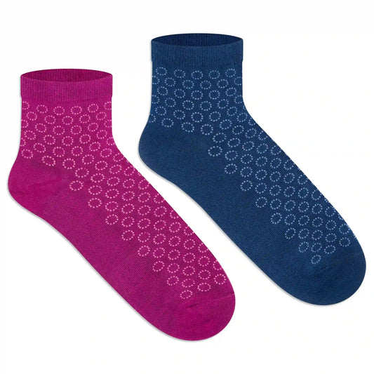 Casual Ankle Socks for Women (Pack of 2) 3000