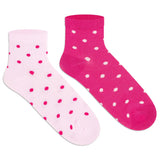 Casual Ankle Socks for Women (Pack of 2)