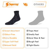 Casual Ankle Socks - Women (Pack of 2) Supersox