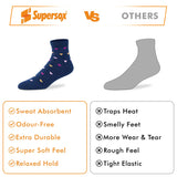 Casual Ankle Socks - Women (Pack of 2) Supersox