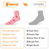 Casual Ankle Socks - Women (Pack of 2) Supersox