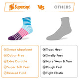 Casual Ankle Socks - Women (Pack of 3) Supersox