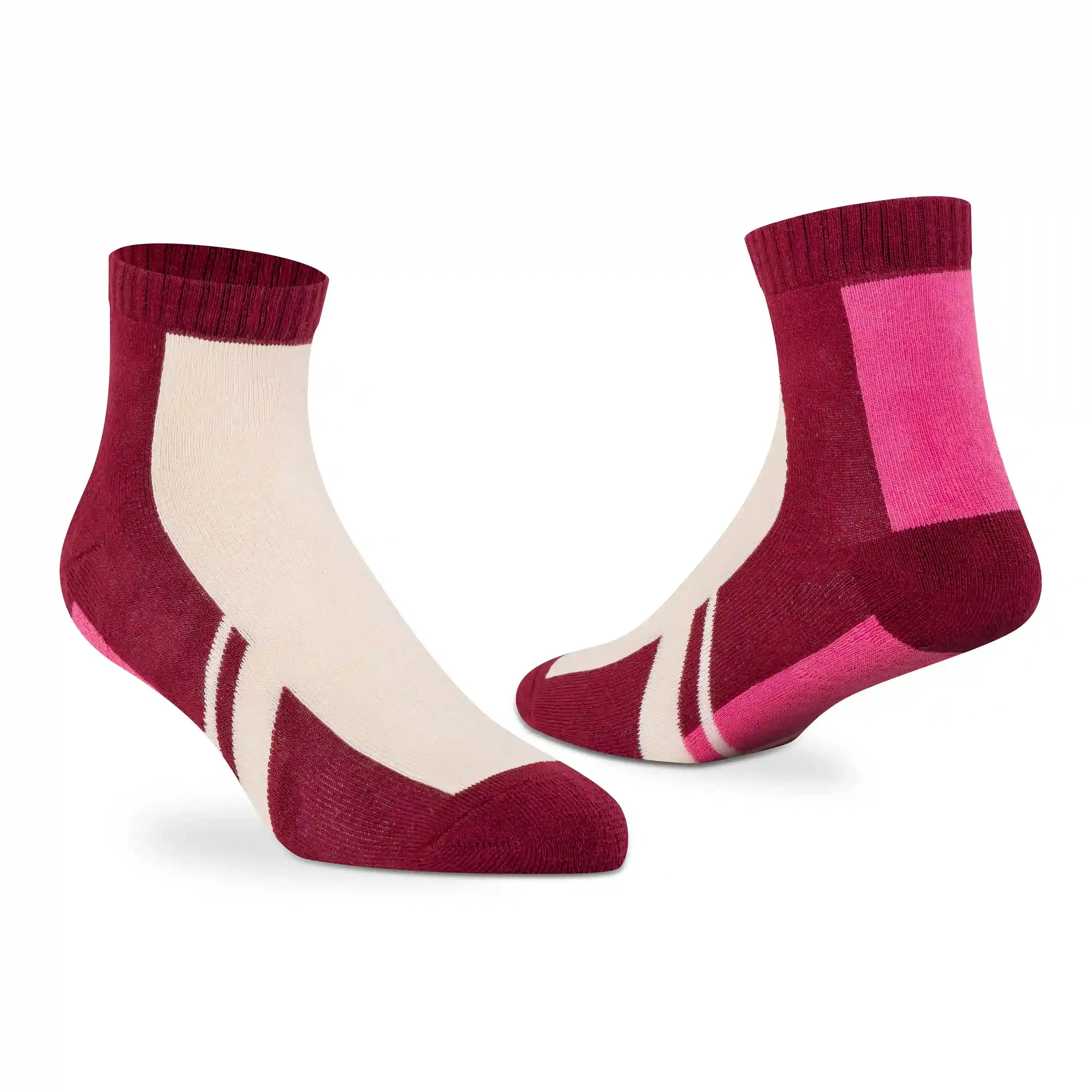 Sports Ankle Socks for Women (Pack of 2)