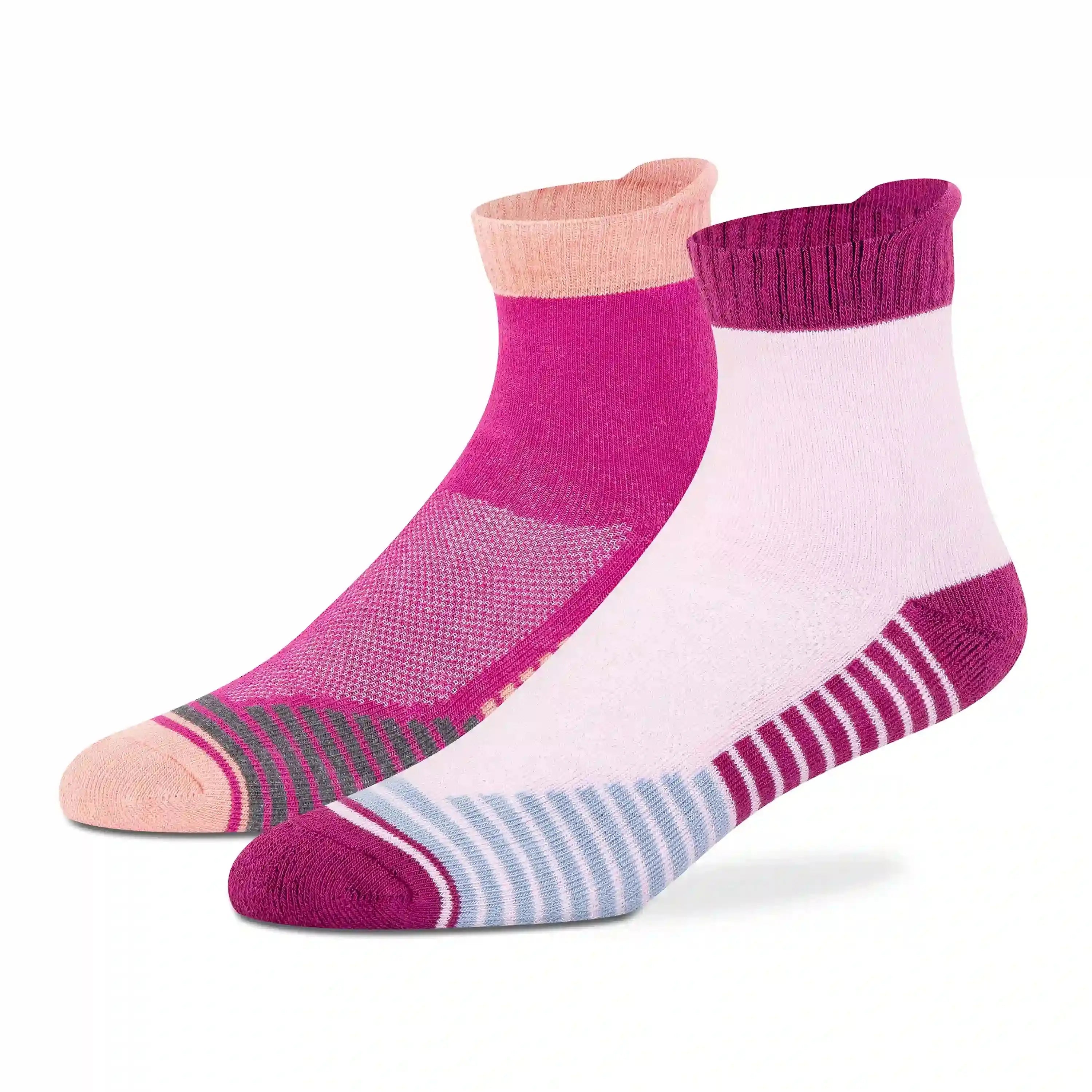 Sports Ankle Socks for Women (Pack of 2)