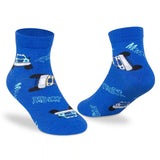 Casual Ankle Socks for Boys (Pack of 3)