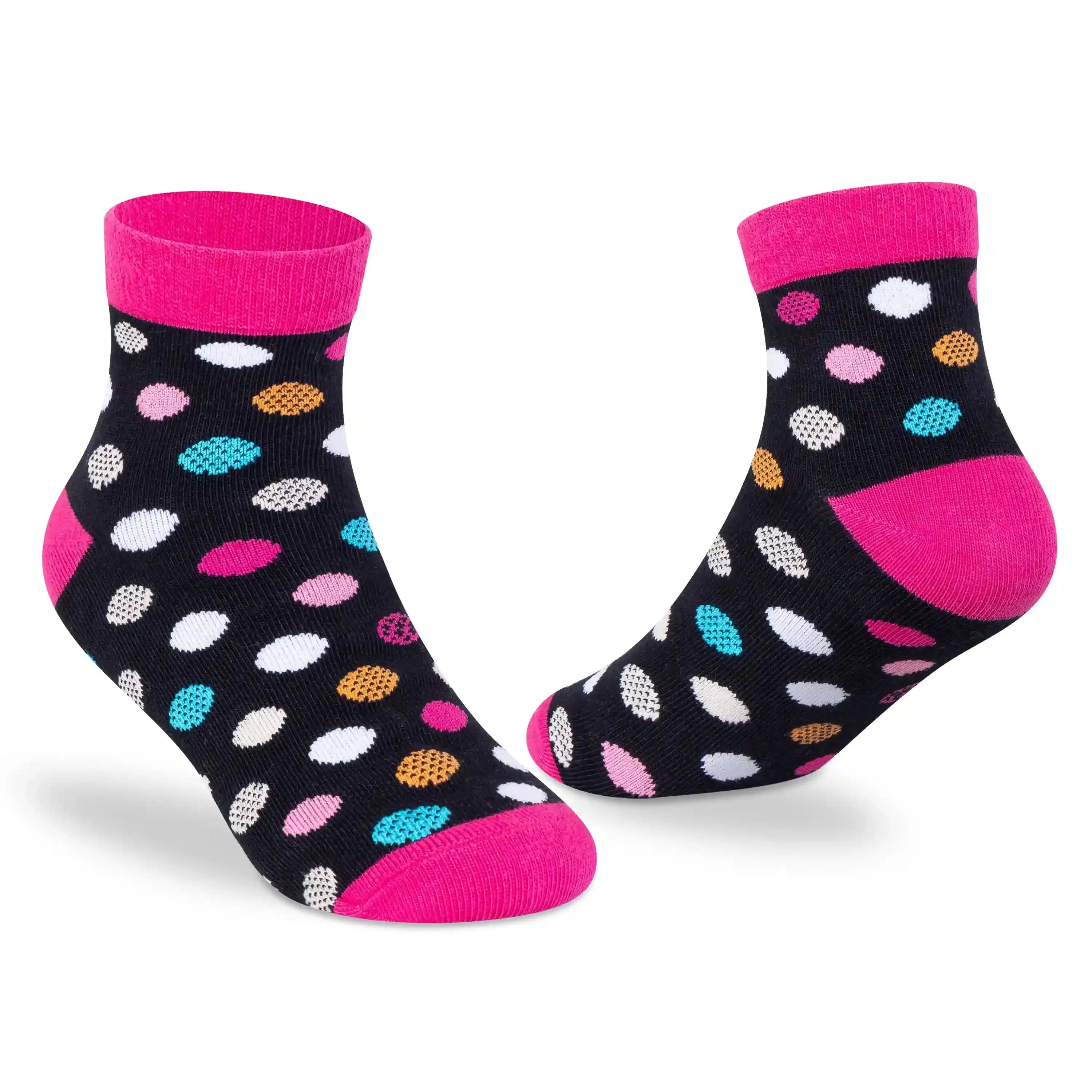 Casual Ankle Socks - Girls (Pack of 3) Supersox