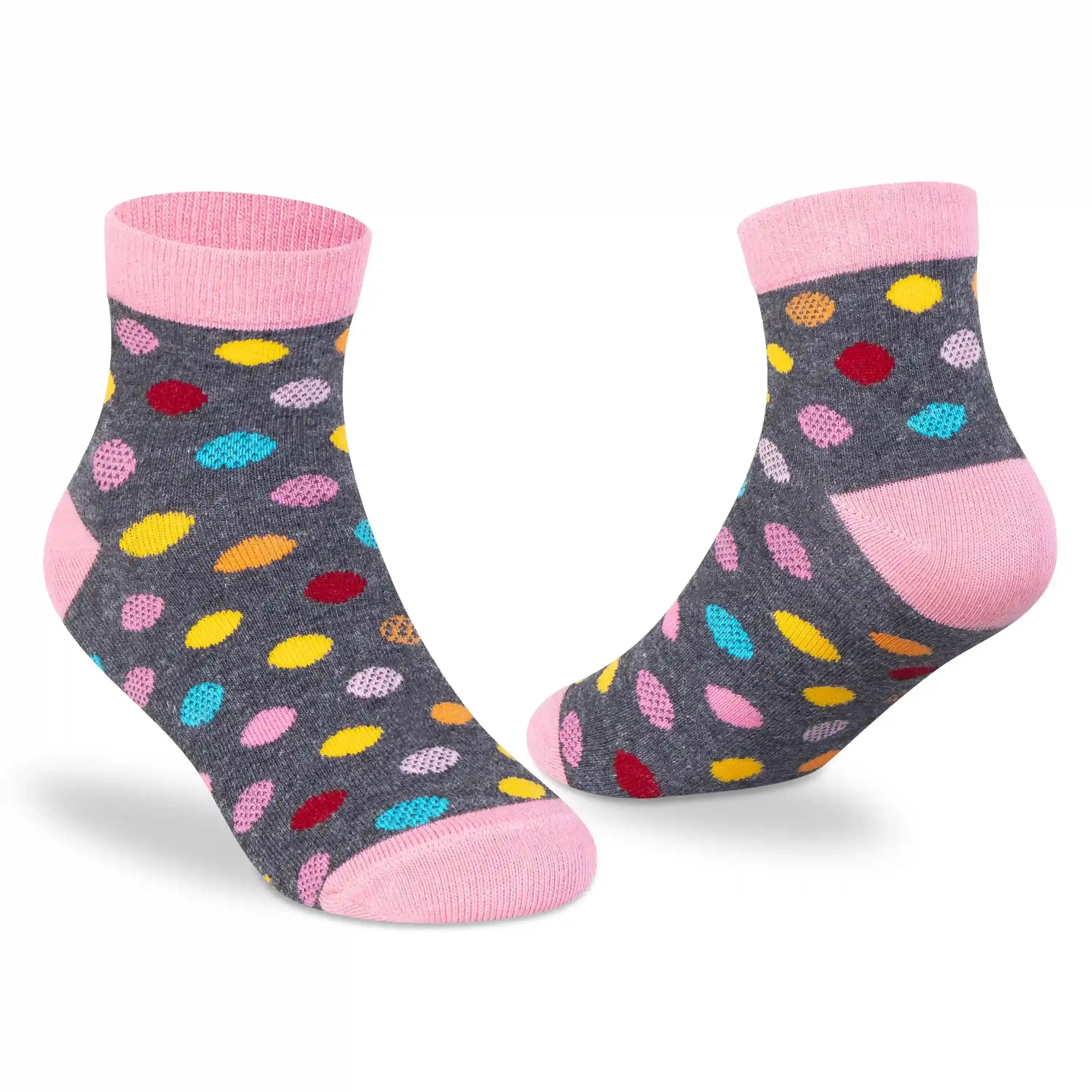 Casual Ankle Socks - Girls (Pack of 3) Supersox