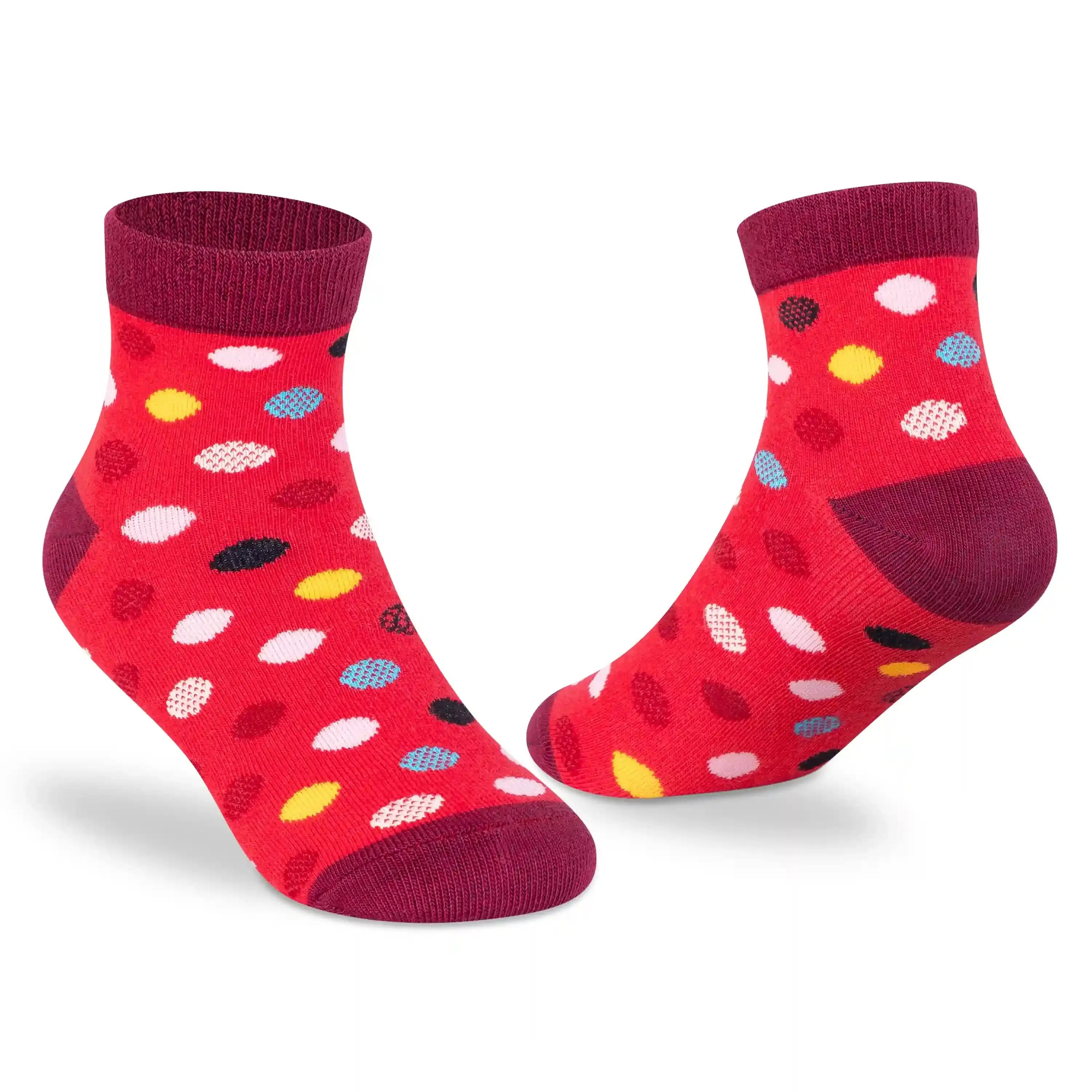 Casual Ankle Socks - Girls (Pack of 3) Supersox