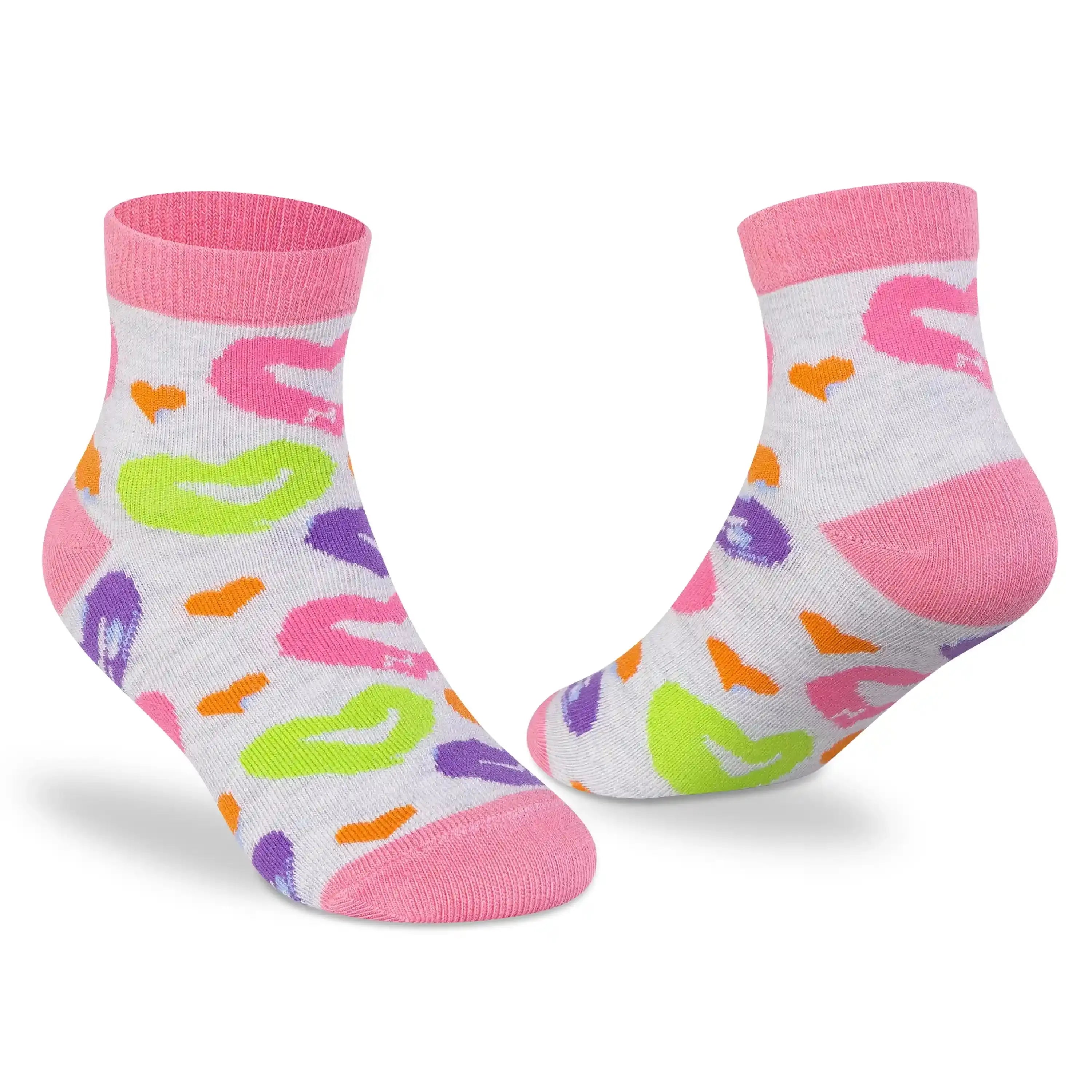 Casual Ankle Socks - Girls (Pack of 3)