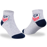 Sports Ankle Socks - Boys (Pack of 3)