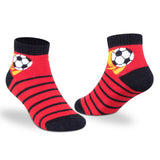 Sports Ankle Socks for Boys (Pack of 3)