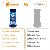 Marvel Avengers Ankle Socks - Boys (Pack of 3) Supersox