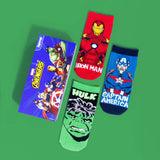 Marvel Avengers Ankle Socks - Boys (Pack of 3) Supersox