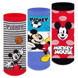 Disney Mickey & Friends Ankle Socks - Boys (Pack of 3) Supersox