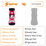 Disney Mickey & Friends Ankle Socks - Boys (Pack of 3) Supersox