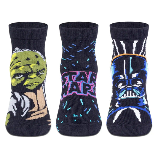 Star Wars Ankle Socks for Boys (Pack of 3) 3000