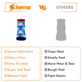 Star Wars Ankle Socks for Boys (Pack of 2) Supersox