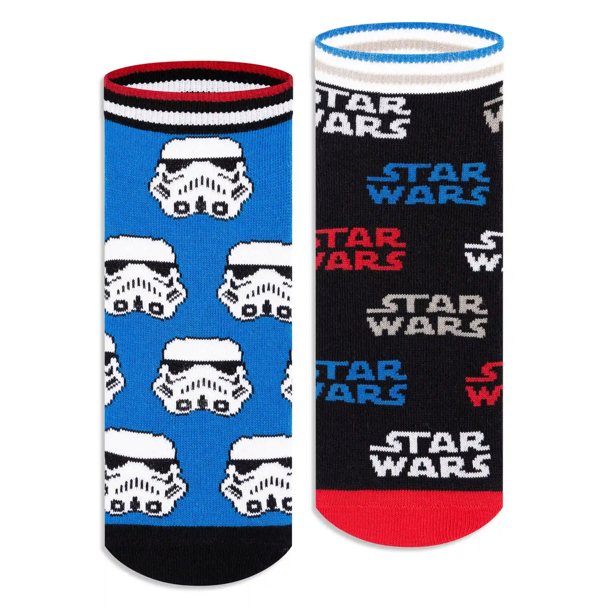 Star Wars Ankle Socks for Boys (Pack of 2) Supersox