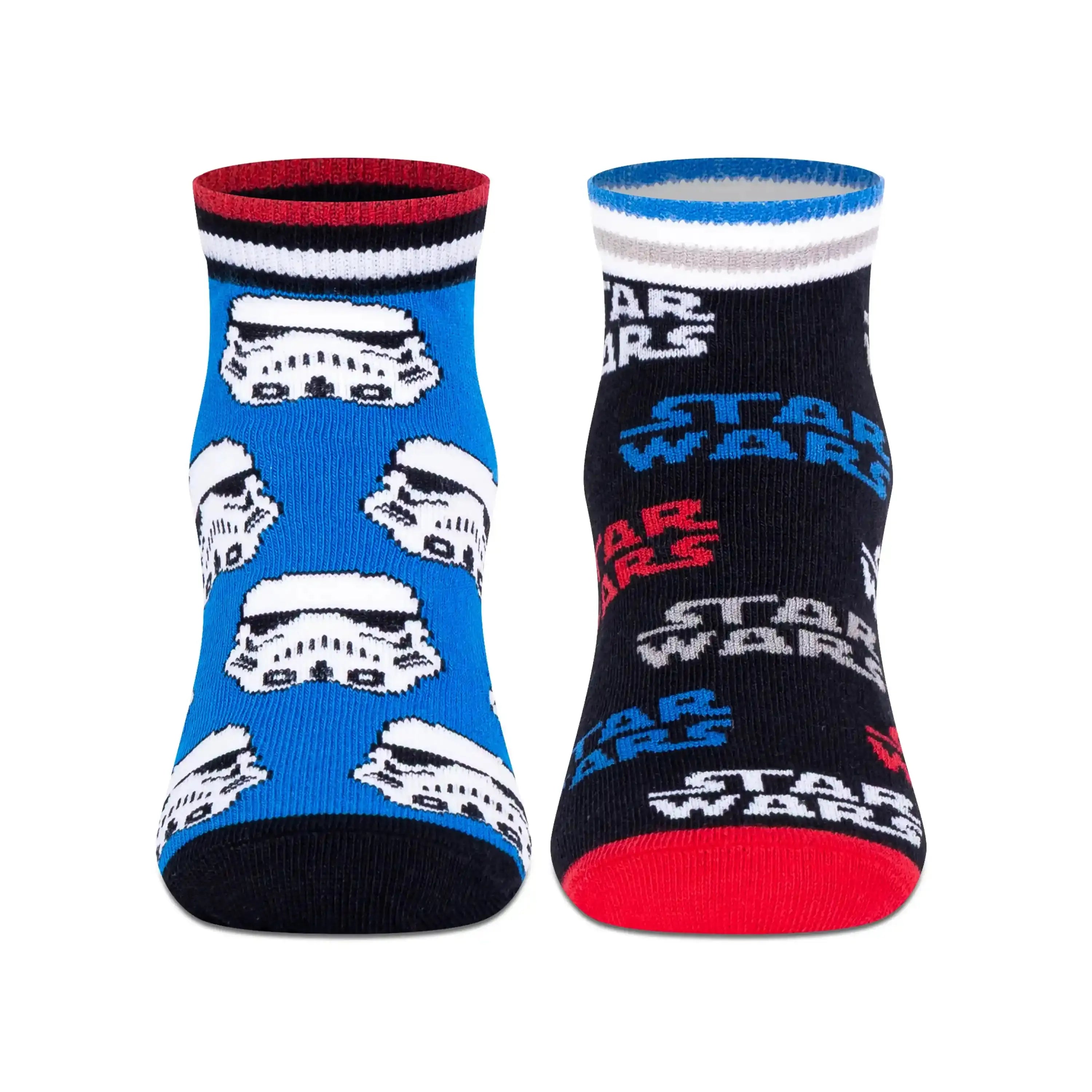Star Wars Ankle Socks for Boys (Pack of 2) Supersox