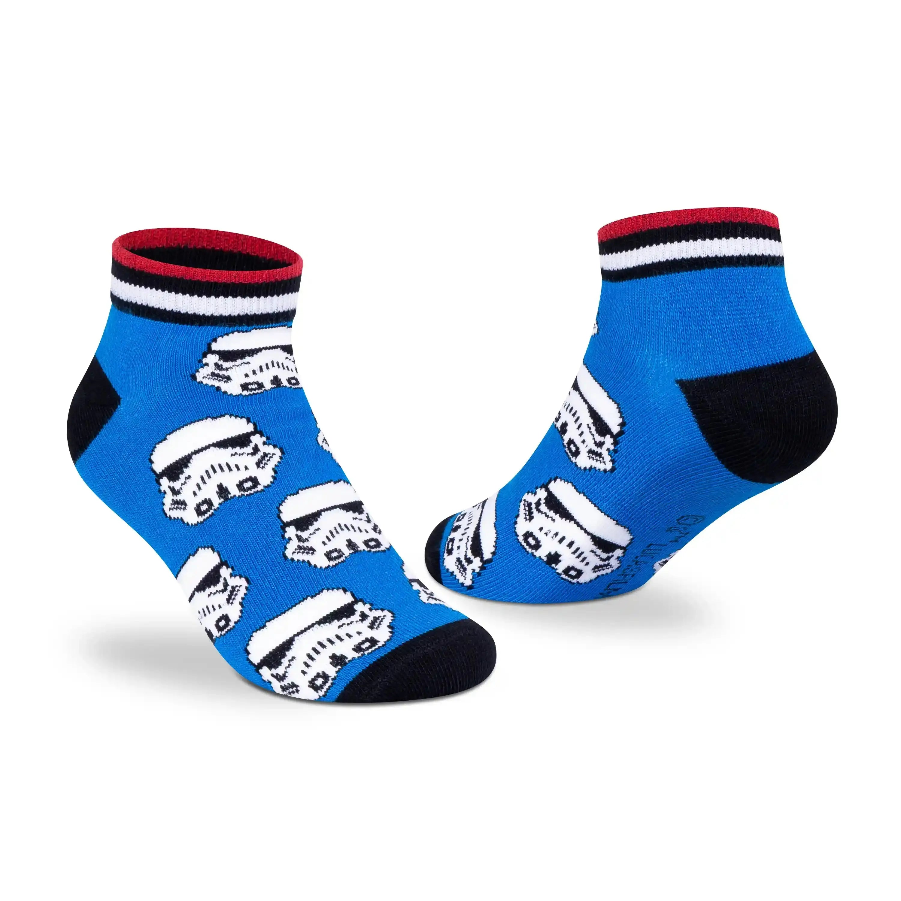 Star Wars Ankle Socks for Boys (Pack of 2) Supersox