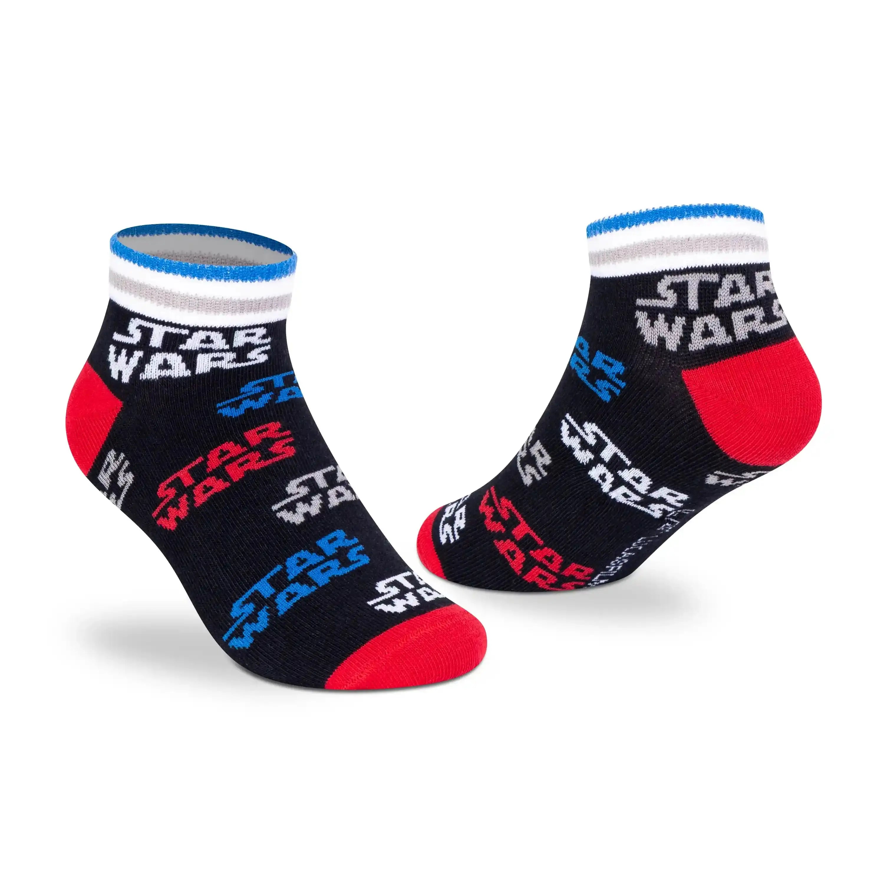 Star Wars Ankle Socks for Boys (Pack of 2) Supersox
