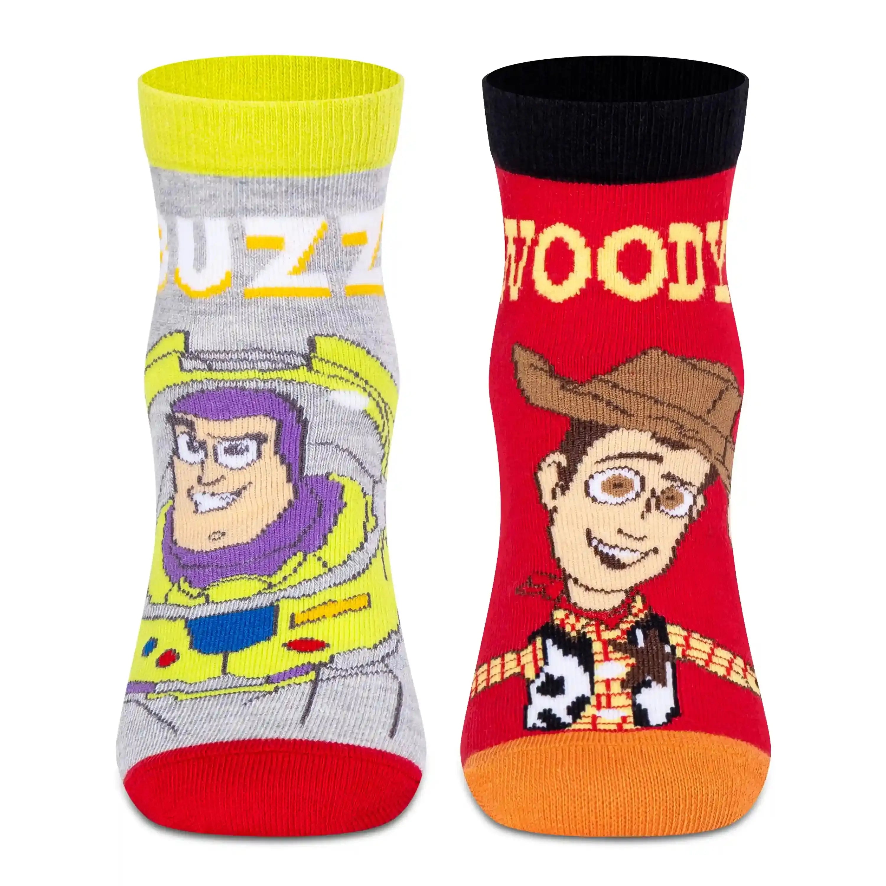 Toy Story Ankle Socks for Boys (Pack of 2)