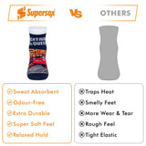 Supersox Cars Ankle Socks - Boys (Pack of 2) Supersox