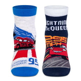 Supersox Cars Ankle Socks - Boys (Pack of 2) Supersox
