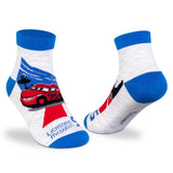 Supersox Cars Ankle Socks - Boys (Pack of 2) Supersox